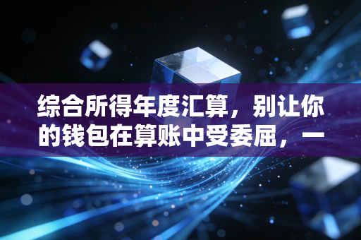 综合所得年度汇算,别让你的钱包在算账中受委屈,一份来自老CPA的实操指南