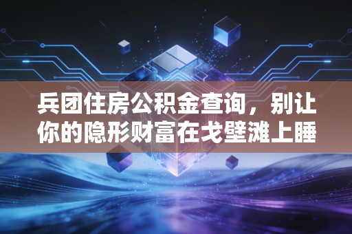 兵团住房公积金查询，别让你的隐形财富在戈壁滩上睡大觉