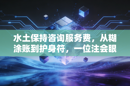 水土保持咨询服务费,从糊涂账到护身符,一位注会眼中的合规成本与价值博弈