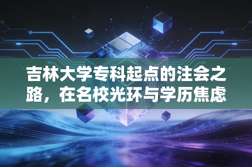 吉林大学专科起点的注会之路，在名校光环与学历焦虑中寻找突围