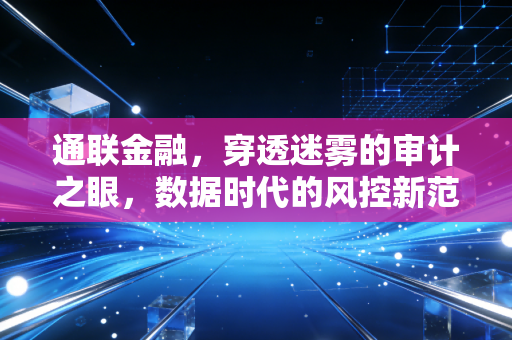 通联金融,穿透迷雾的审计之眼,数据时代的风控新范式