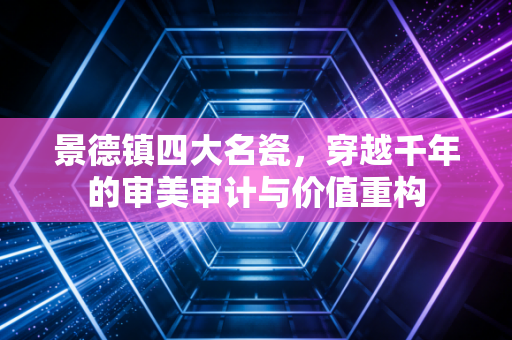 景德镇四大名瓷，穿越千年的审美审计与价值重构