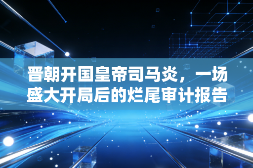 晋朝开国皇帝司马炎,一场盛大开局后的烂尾审计报告