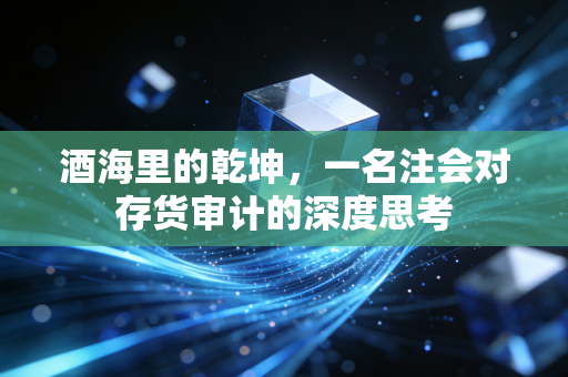 酒海里的乾坤,一名注会对存货审计的深度思考