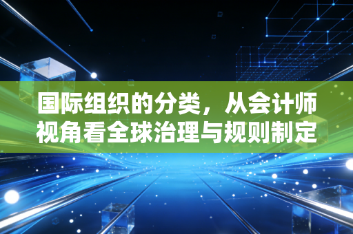 国际组织的分类,从会计师视角看全球治理与规则制定