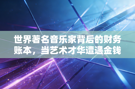 世界著名音乐家背后的财务账本,当艺术才华遭遇金钱现实
