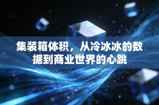 集装箱体积，从冷冰冰的数据到商业世界的心跳