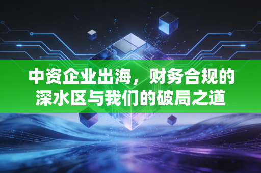中资企业出海,财务合规的深水区与我们的破局之道