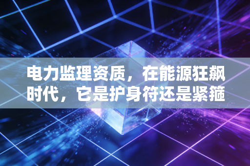 电力监理资质,在能源狂飙时代,它是护身符还是紧箍咒?