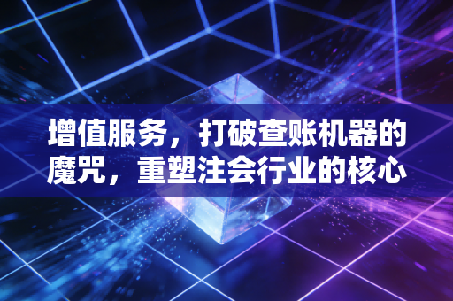 增值服务，打破查账机器的魔咒，重塑注会行业的核心价值