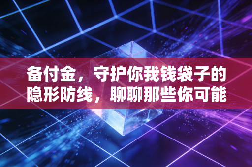 备付金,守护你我钱袋子的隐形防线,聊聊那些你可能不知道的金融真相