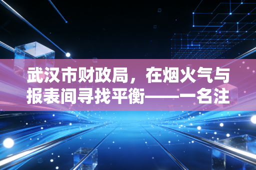 武汉市财政局,在烟火气与报表间寻找平衡——一名注会眼中的城市财政转型