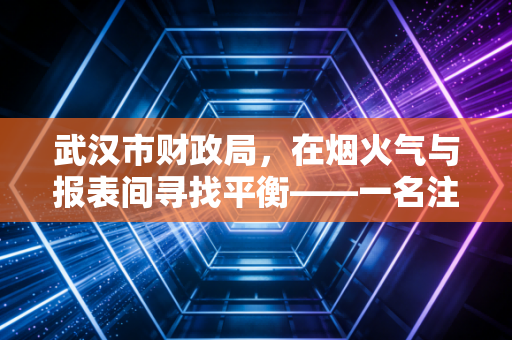 武汉市财政局,在烟火气与报表间寻找平衡——一名注会眼中的城市财政转型