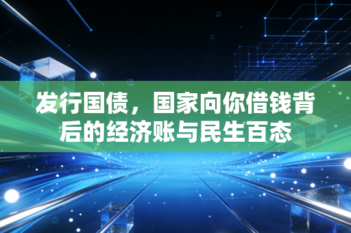 发行国债,国家向你借钱背后的经济账与民生百态