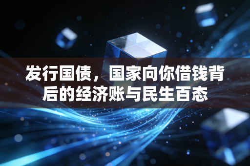 发行国债，国家向你借钱背后的经济账与民生百态