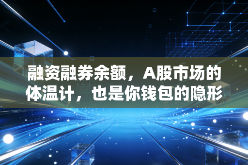 融资融券余额，A股市场的体温计，也是你钱包的隐形杀手