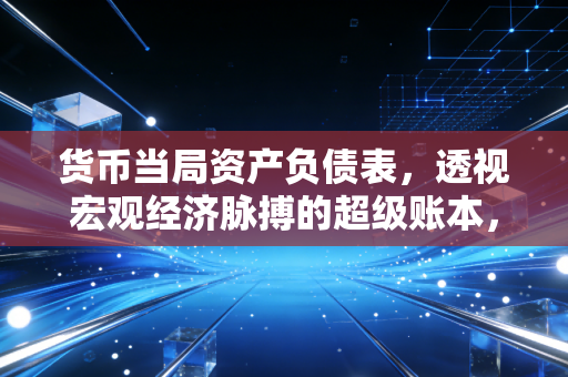 货币当局资产负债表，透视宏观经济脉搏的超级账本，你的钱去哪了？
