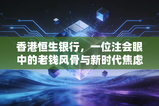 香港恒生银行,一位注会眼中的老钱风骨与新时代焦虑