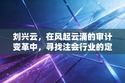 刘兴云，在风起云涌的审计变革中，寻找注会行业的定海神针