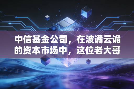 中信基金公司，在波谲云诡的资本市场中，这位老大哥还能带给我们多少安全感？