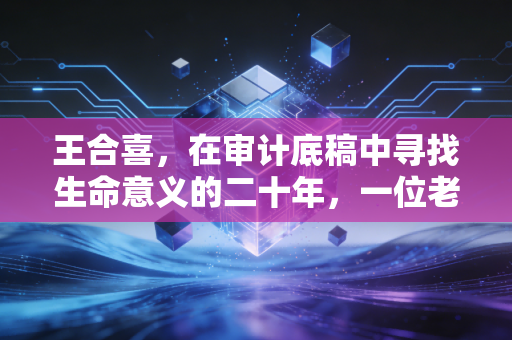 王合喜,在审计底稿中寻找生命意义的二十年,一位老合伙人的自白