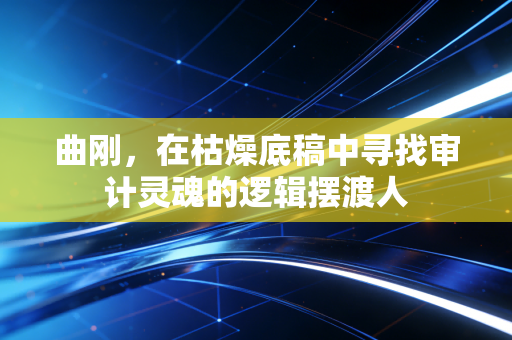 曲刚，在枯燥底稿中寻找审计灵魂的逻辑摆渡人
