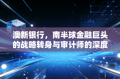 澳新银行，南半球金融巨头的战略转身与审计师的深度观察