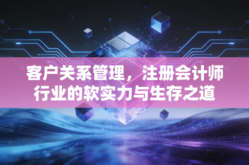 客户关系管理,注册会计师行业的软实力与生存之道
