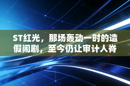 ST红光，那场轰动一时的造假闹剧，至今仍让审计人脊背发凉