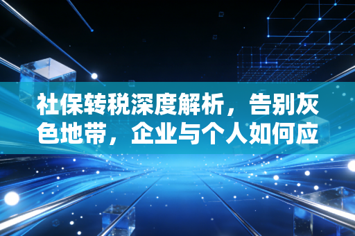 社保转税深度解析,告别灰色地带,企业与个人如何应对这场合规大考?