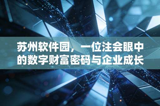 苏州软件园,一位注会眼中的数字财富密码与企业成长实录