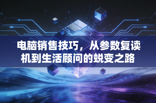 电脑销售技巧,从参数复读机到生活顾问的蜕变之路