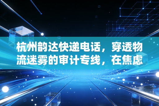 杭州韵达快递电话,穿透物流迷雾的审计专线,在焦虑与期待中寻找确定性