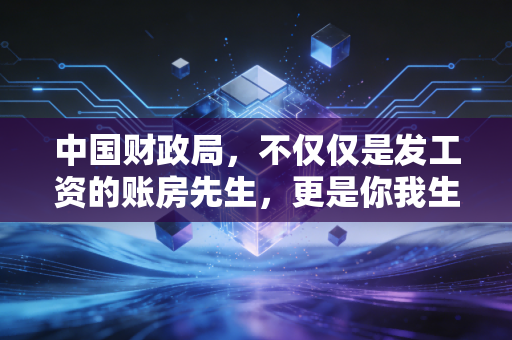 中国财政局，不仅仅是发工资的账房先生，更是你我生活的隐形守护者