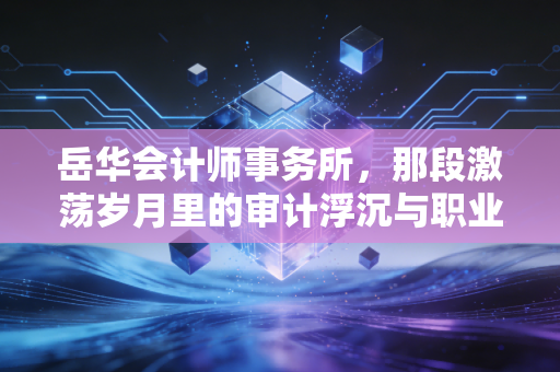 岳华会计师事务所，那段激荡岁月里的审计浮沉与职业感悟