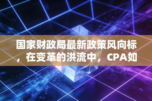 国家财政局最新政策风向标，在变革的洪流中，CPA如何守住底线并寻找新机遇？