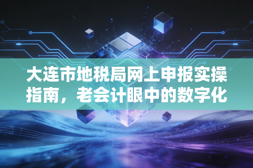 大连市地税局网上申报实操指南，老会计眼中的数字化变革与避坑心得