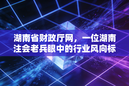湖南省财政厅网,一位湖南注会老兵眼中的行业风向标与成长记录册