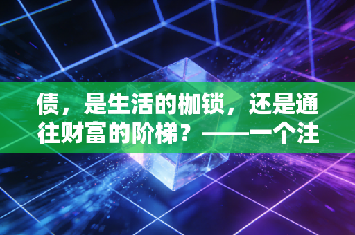 债，是生活的枷锁，还是通往财富的阶梯？——一个注册会计师的真心话