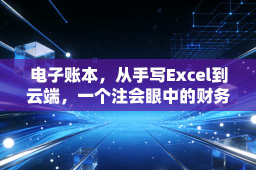 电子账本，从手写Excel到云端，一个注会眼中的财务数字化变迁