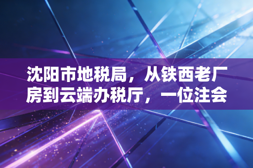 沈阳市地税局，从铁西老厂房到云端办税厅，一位注会眼中的沈阳税务变迁史