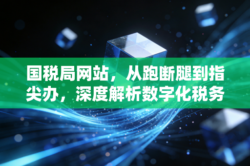 国税局网站,从跑断腿到指尖办,深度解析数字化税务背后的便利与隐忧