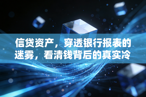 信贷资产，穿透银行报表的迷雾，看清钱背后的真实冷暖