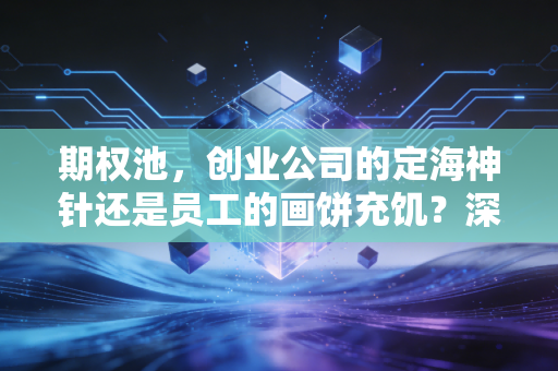 期权池，创业公司的定海神针还是员工的画饼充饥？深度解析背后的财务逻辑与人性博弈