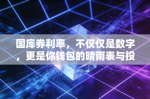 国库券利率，不仅仅是数字，更是你钱包的晴雨表与投资避风港