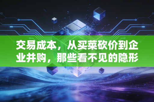 交易成本，从买菜砍价到企业并购，那些看不见的隐形税