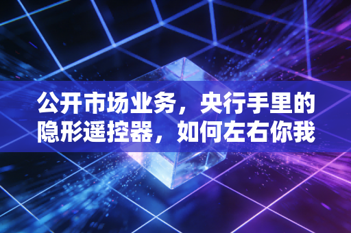 公开市场业务，央行手里的隐形遥控器，如何左右你我的财富命运？