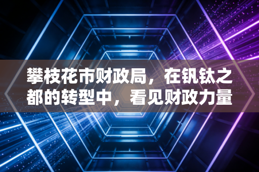 攀枝花市财政局，在钒钛之都的转型中，看见财政力量的温度与担当