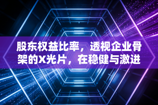 股东权益比率，透视企业骨架的X光片，在稳健与激进之间寻找平衡
