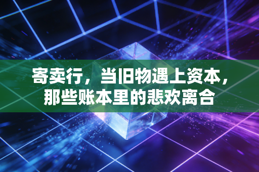 寄卖行，当旧物遇上资本，那些账本里的悲欢离合